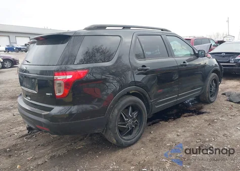 2015 Ford Explorer Xlt from USA, damaged, VIN 1FM5K8D8XFGC03780